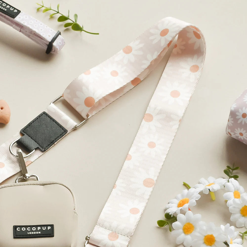 Cocopup London – Walking Bag Strap – Daisy Chain