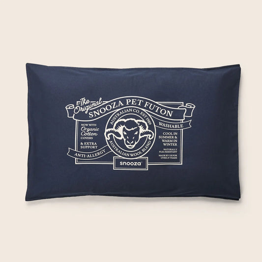 Snooza – Organic Pet Futon – Blue