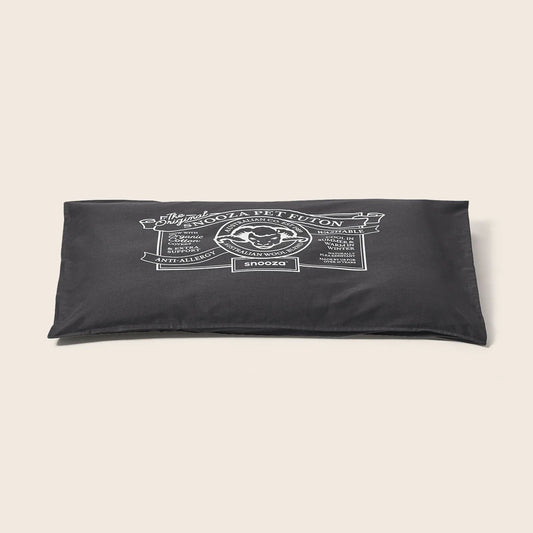 Snooza – Organic Pet Futon – Charcoal
