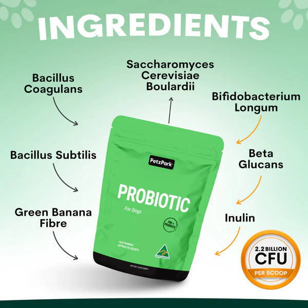 PetzPark – Probiotic – For Dogs