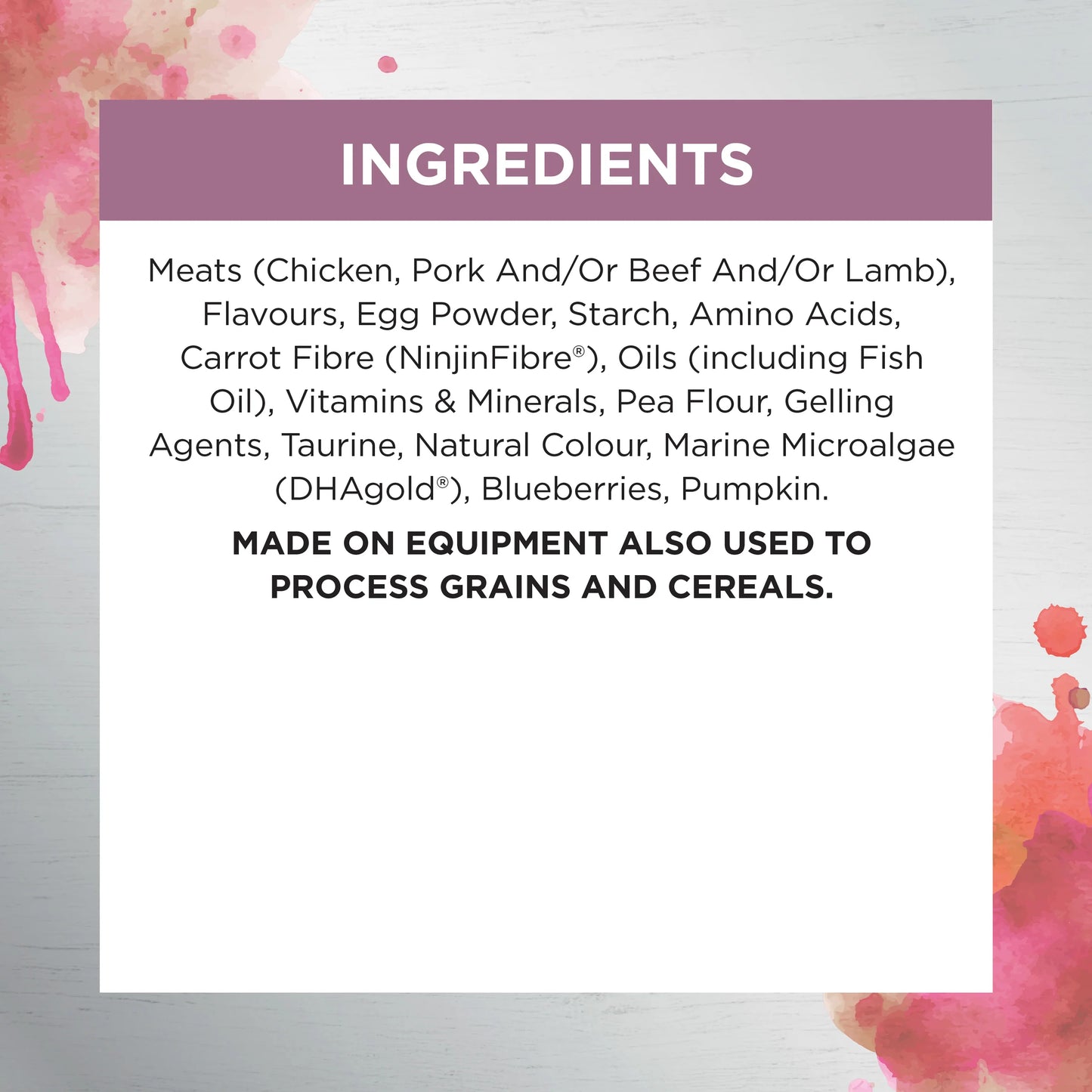 Ivory Coat – Kitten – Wet Food Trays – Inspired By Raw – Kitten Immunity 12x85g