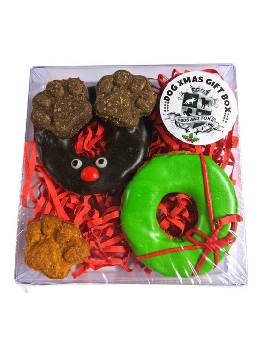 Huds and Toke – Reindeer Christmas Cookie Gift Box