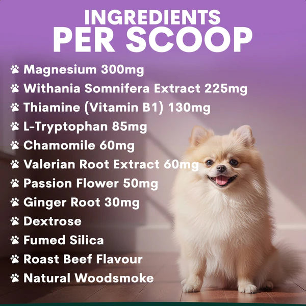 PetzPark – Stress + Anxiety – For Dogs