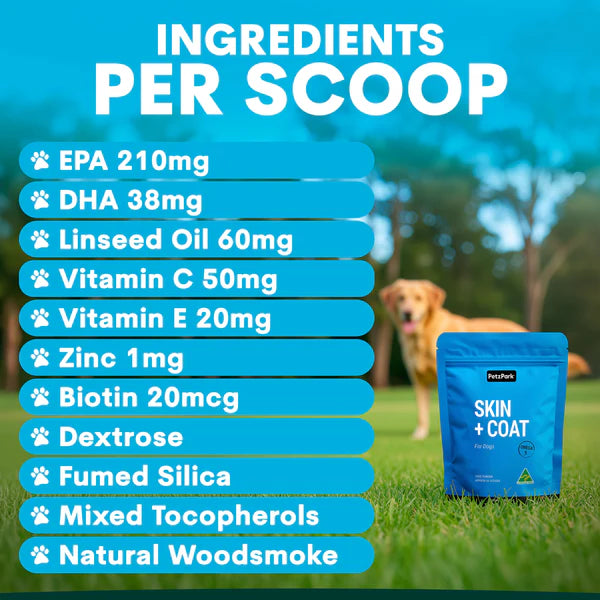 PetzPark – Skin + Coat – For Dogs