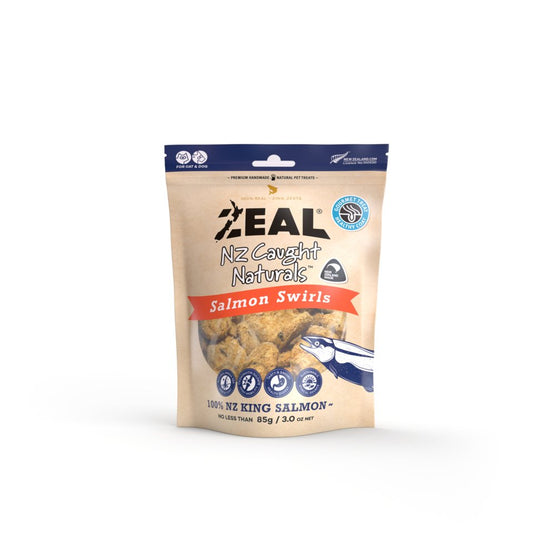 Zeal – NZ Caught Naturals – Salmon Swirls 85g