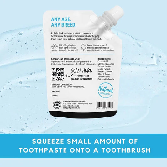 PetzPark – Toothpaste – For Dogs 60g