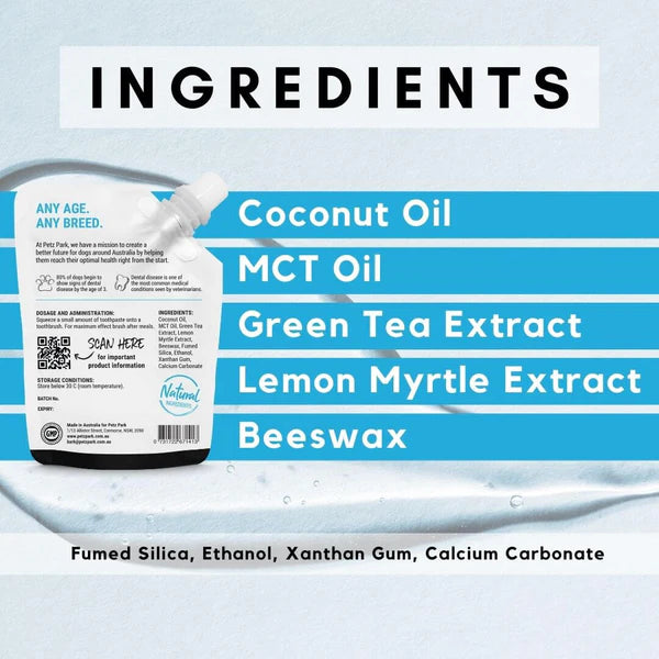 PetzPark – Toothpaste – For Dogs 60g