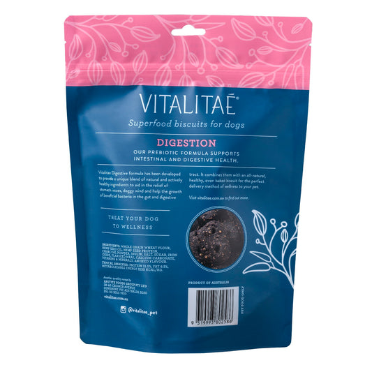 Vitalitae – Superfood Biscuits for Dogs – Digestion 350g