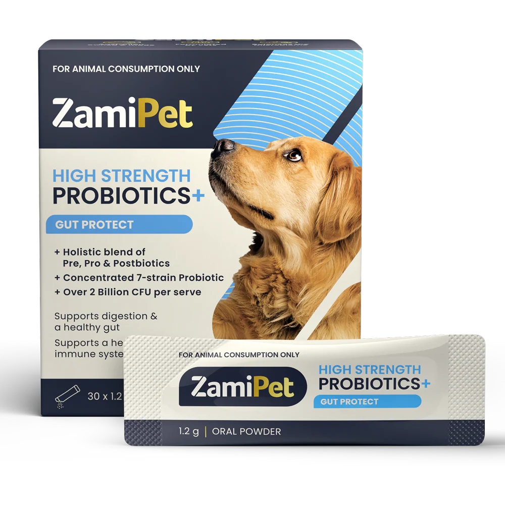 ZamiPet – High Strength Probiotics+