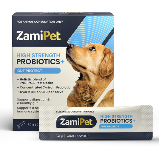 ZamiPet – High Strength Probiotics+