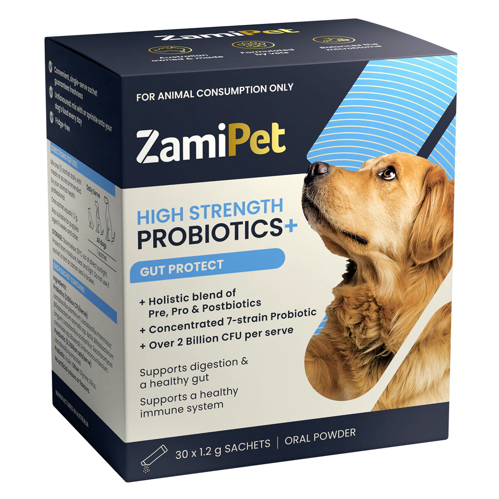 ZamiPet – High Strength Probiotics+