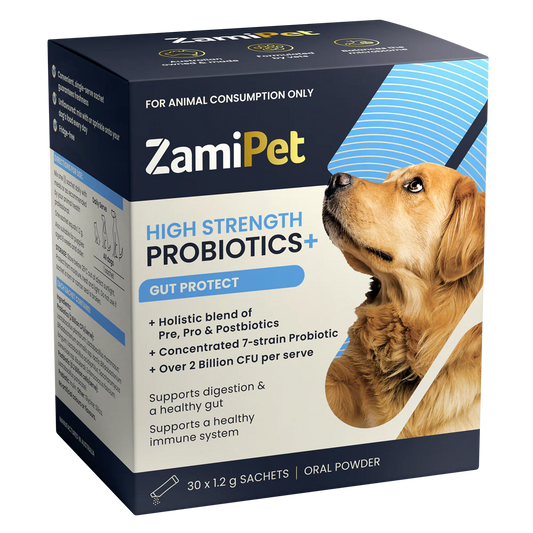 ZamiPet – High Strength Probiotics+