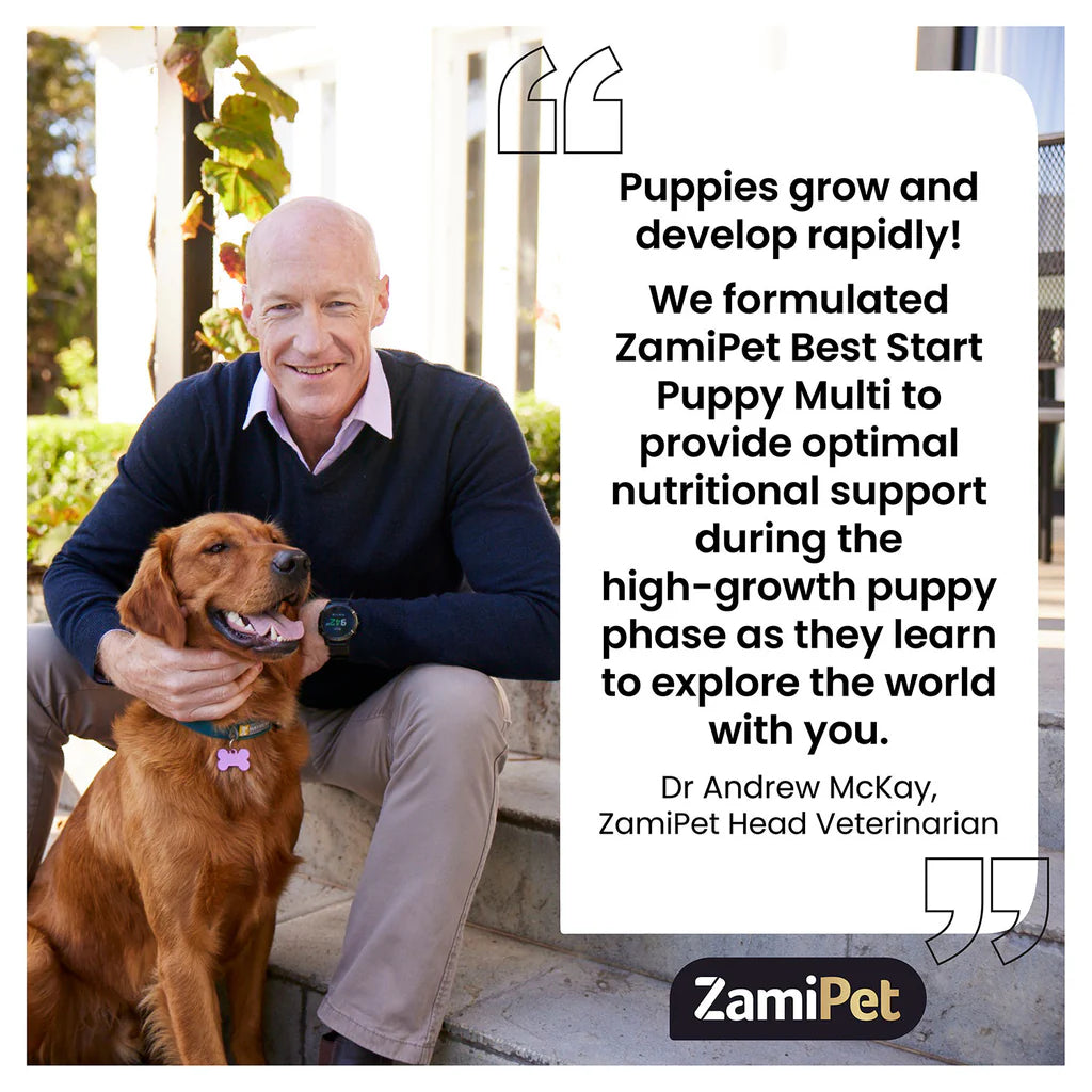 ZamiPet – Best Start Puppy Multi