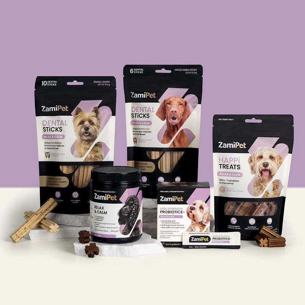 ZamiPet – Senior Support - 60 chews/300 grams