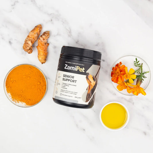 ZamiPet – Senior Support - 60 chews/300 grams