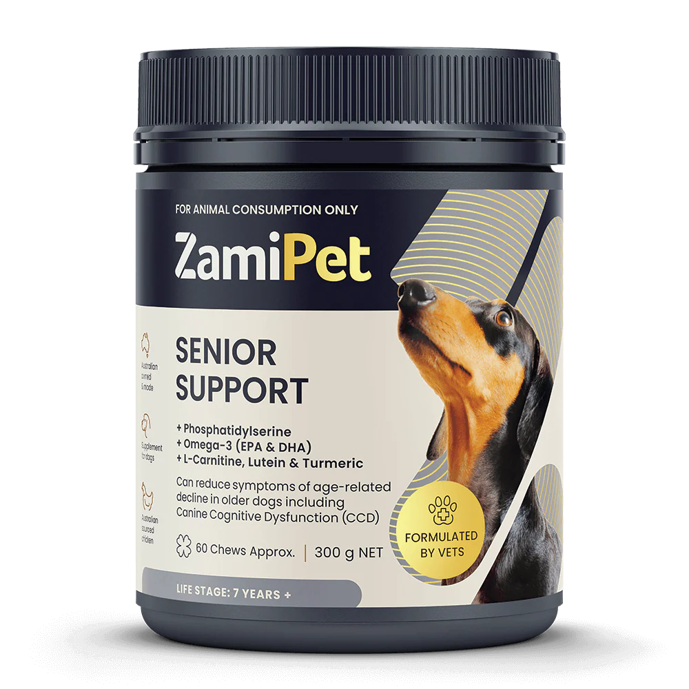 ZamiPet – Senior Support - 60 chews/300 grams