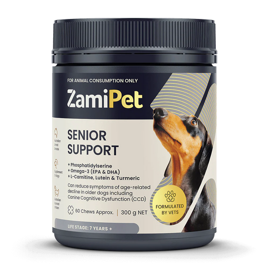 ZamiPet – Senior Support - 60 chews/300 grams