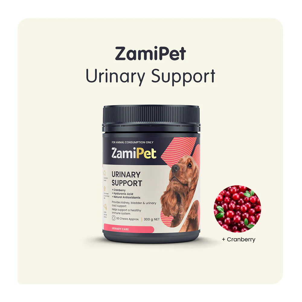ZamiPet – Urinary Support - 60 chews/300g