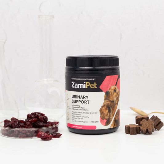 ZamiPet – Urinary Support - 60 chews/300g