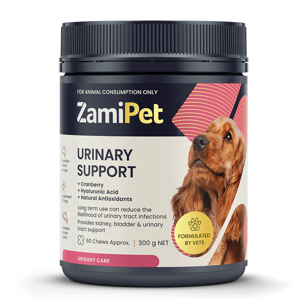 ZamiPet – Urinary Support - 60 chews/300g