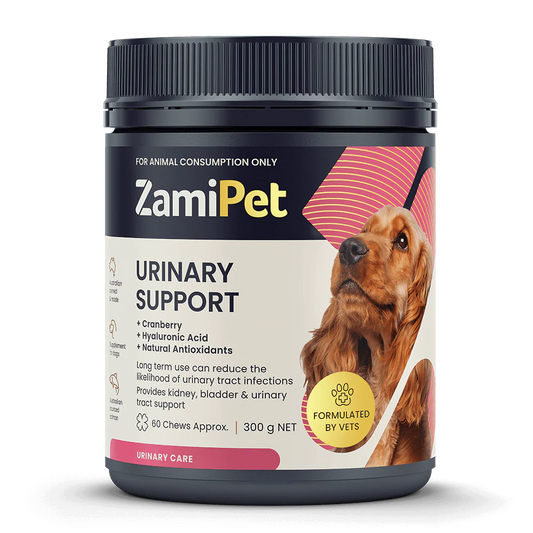 ZamiPet – Urinary Support - 60 chews/300g