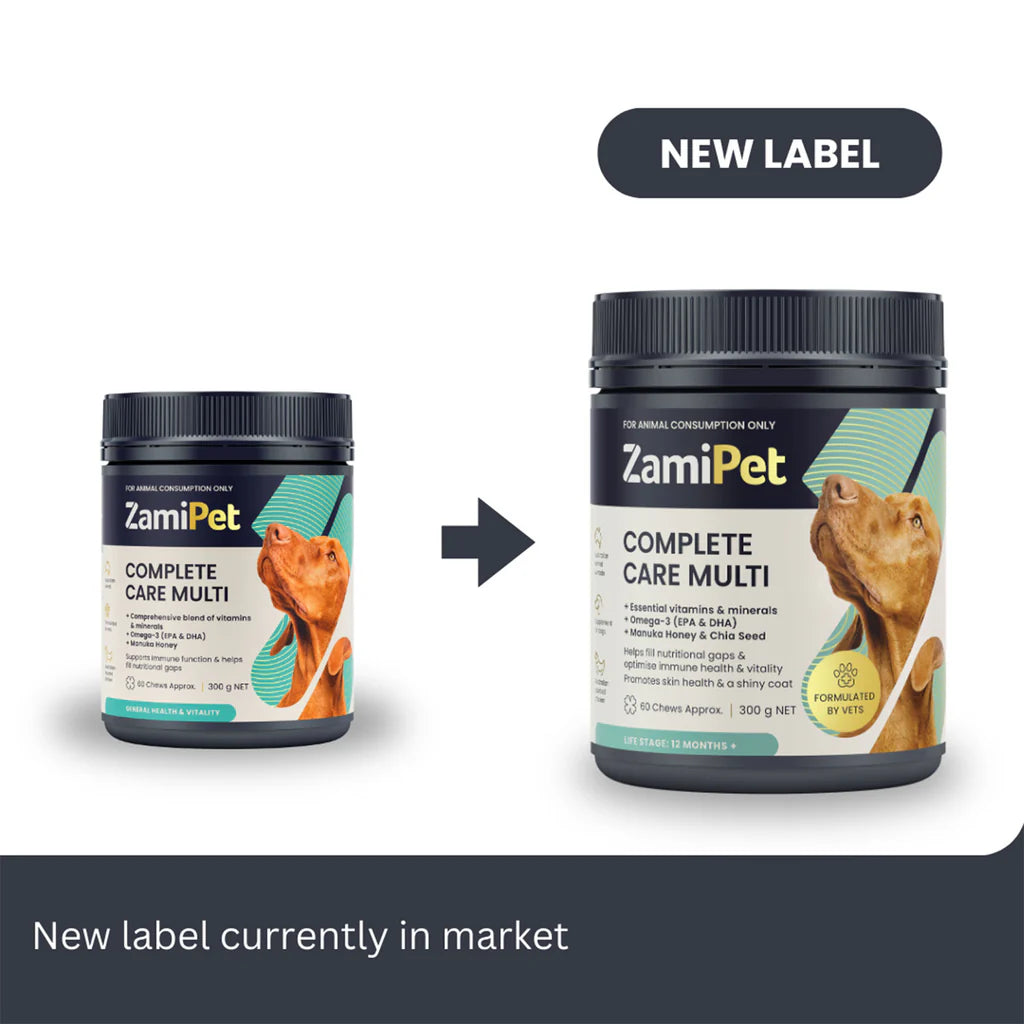 ZamiPet – Complete Care Multi 60 chews/300g