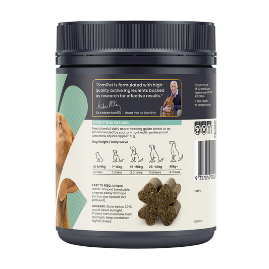 ZamiPet – Complete Care Multi 60 chews/300g