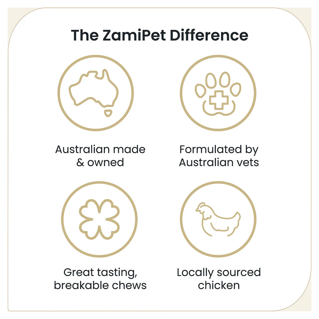 ZamiPet – Complete Care Multi 60 chews/300g