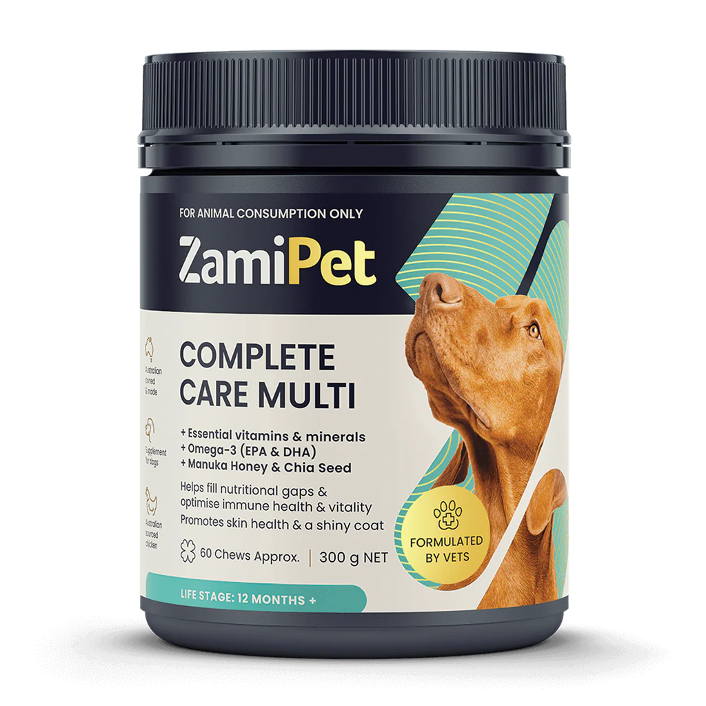 ZamiPet – Complete Care Multi 60 chews/300g