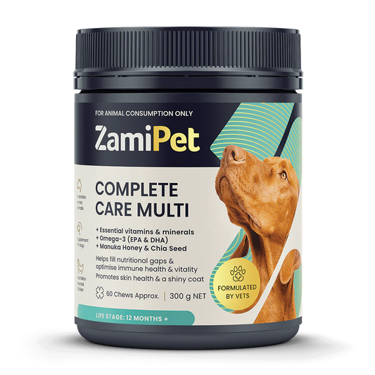 ZamiPet – Complete Care Multi 60 chews/300g