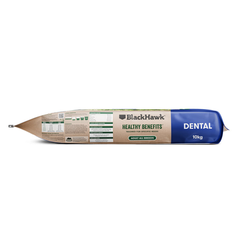 Black Hawk – Adult Dog – Healthy Benefits – Dental