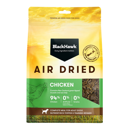 Black Hawk – Adult Dog – Air Dried Chicken