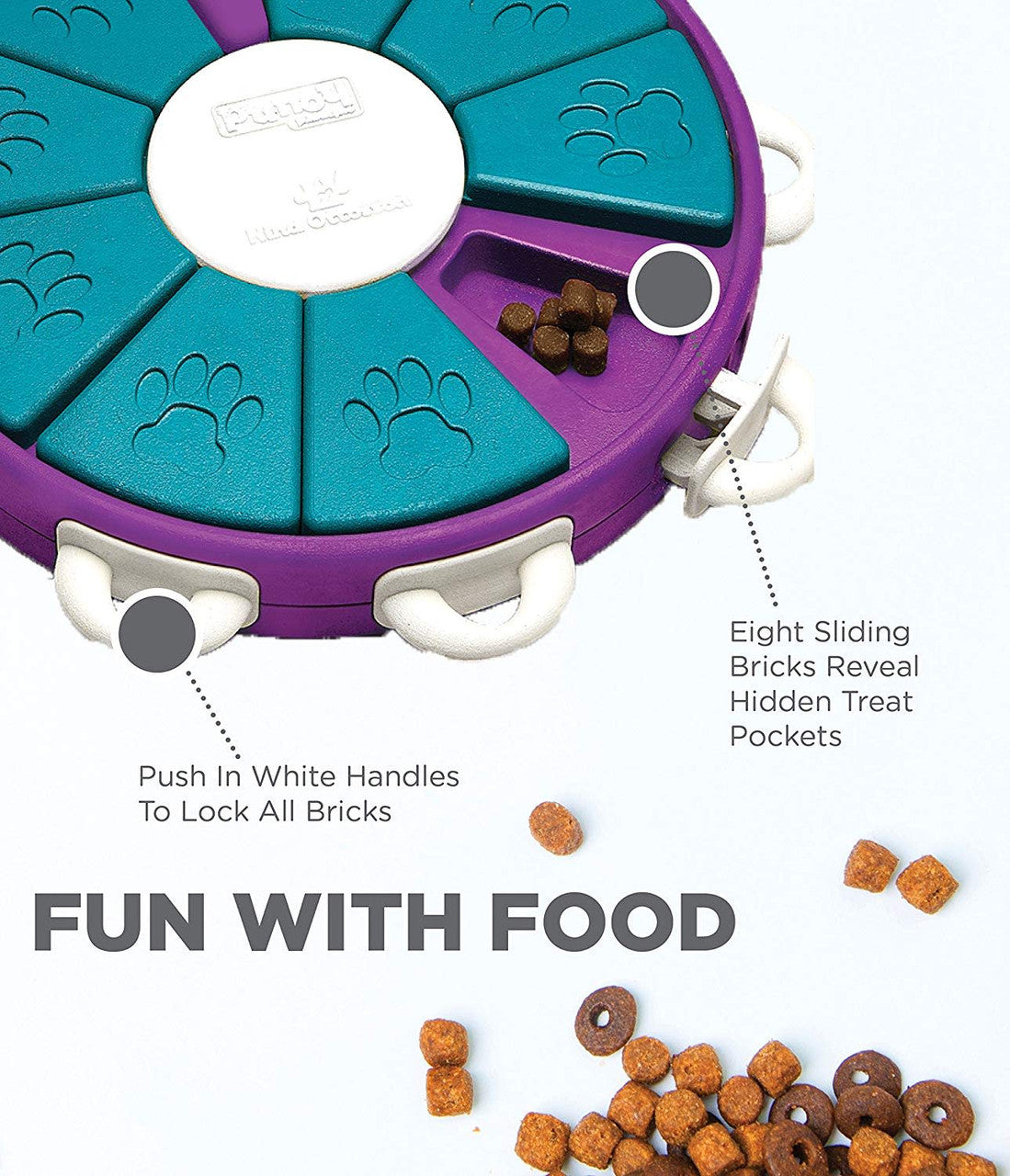 Outward Hound – Nina Ottosson – Dog Twister Puzzle (Level 3)