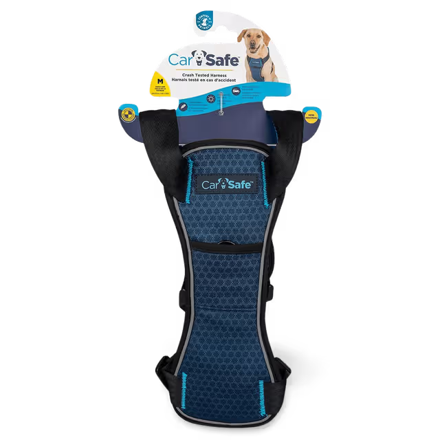 CarSafe – Crash Tested Harness – Blue