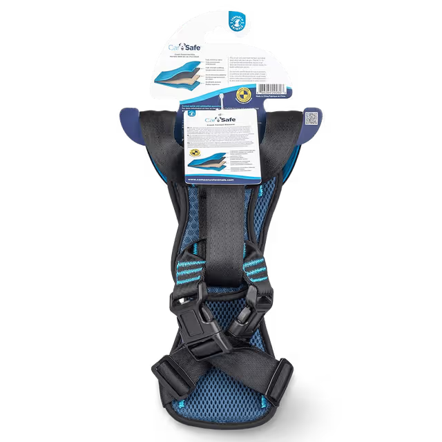 CarSafe – Crash Tested Harness – Blue