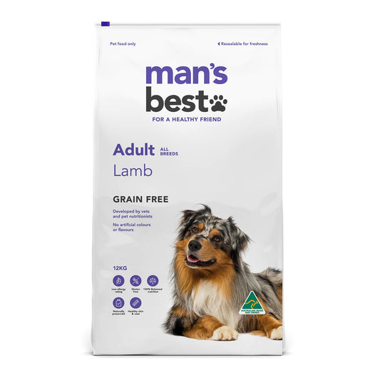 Man’s Best – Adult Dog – GRAIN FREE – Ocean Fish with Sardines (Copy)