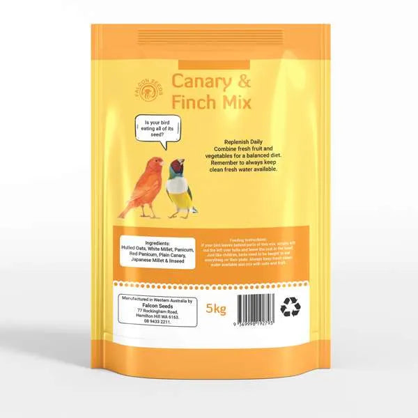 Falcon Seeds – Canary & Finch Mix