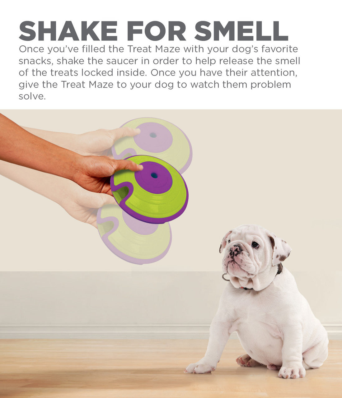 Outward Hound – Nina Ottosson – Dog Treat Maze (Level 2)