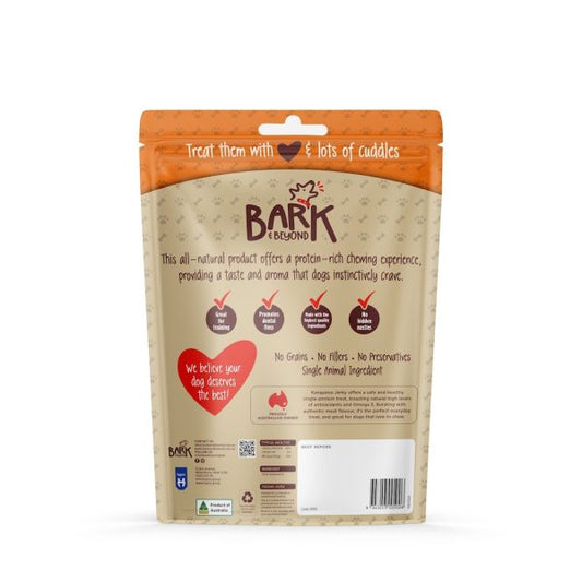 Bark & Beyond – Roo Jerky - 700g