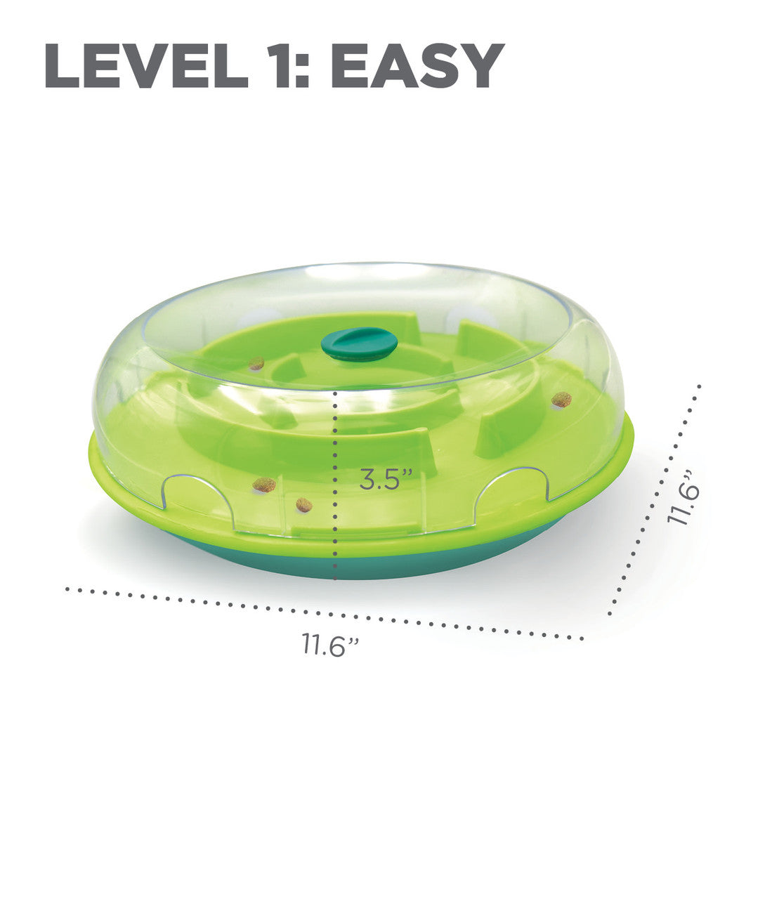 Outward Hound – Nina Ottosson – Dog Wobble Bowl (Level 1)