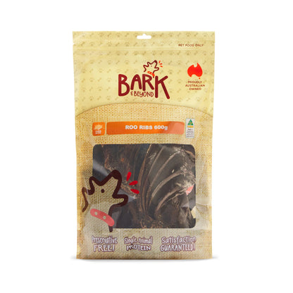 Bark & Beyond – Kangaroo Ribs - 600g
