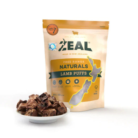 Zeal – Free Range Naturals – Lamb Puffs 85g