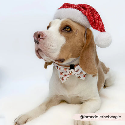 Cocopup London – Bow Tie – Ralphie Reindeer