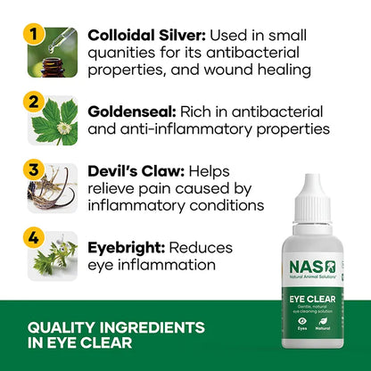 Natural Animal Solutions – Eye Clear