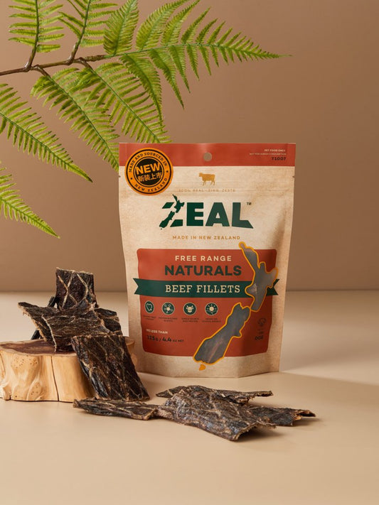 Zeal – Free Range Naturals – Beef Fillets 125g