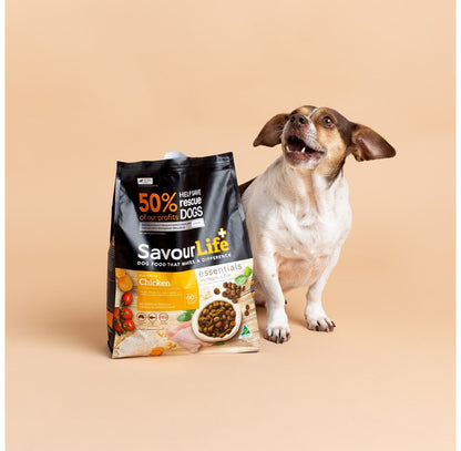 SavourLife Essentials Adult Dog Food – Australian Chicken