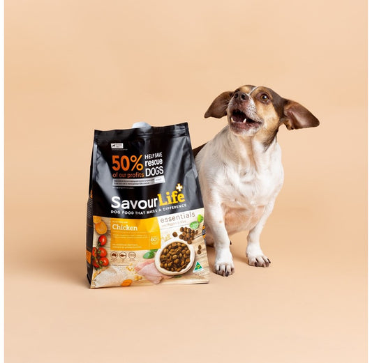 SavourLife Essentials Adult Dog Food – Australian Chicken