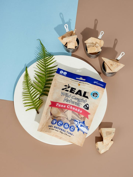 Zeal NZ Caught Naturals – Tuna Chunks 70g