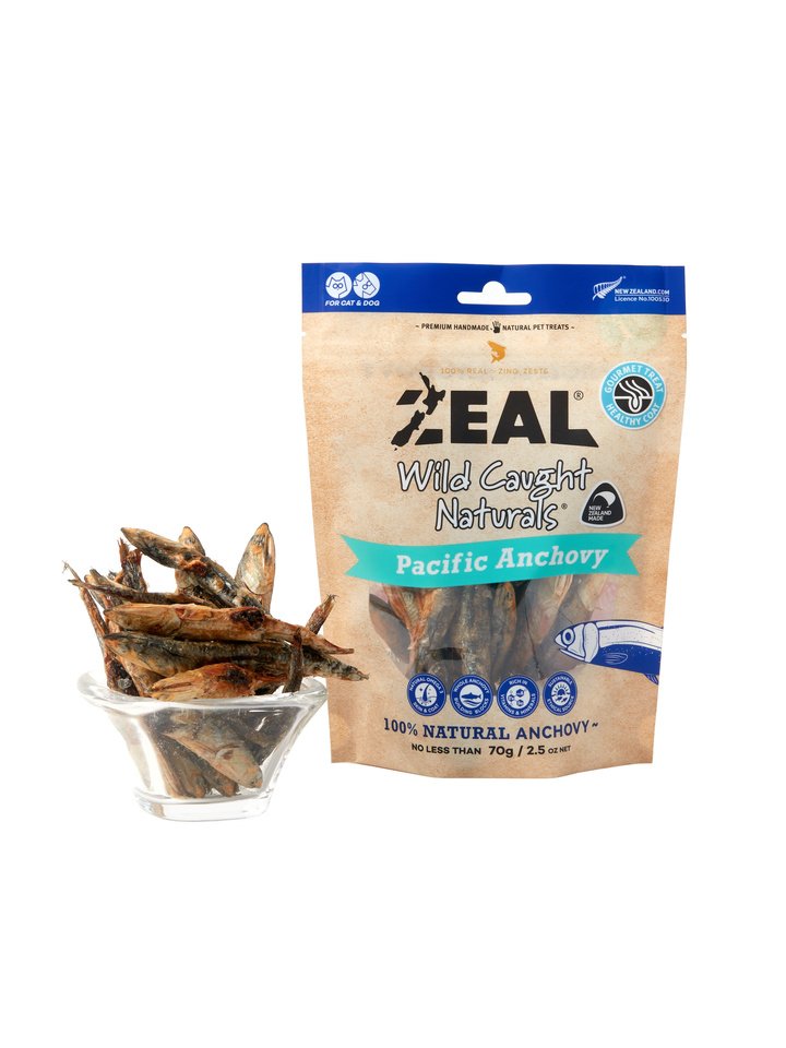 whole dried anchovy treats nz healthy crunchy fish snack for pets