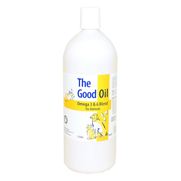 Passwell The Good Oil Omega 3 & 6 Blend for Animals, essential fatty acid nutritional supplement